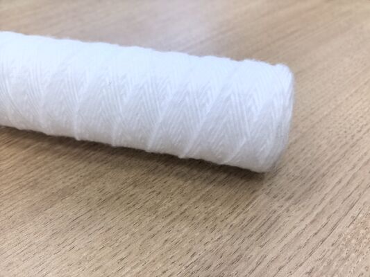 Cartucho de filtro enrolado em corda de 5 mícrons e 40" para tratamento de água condensada