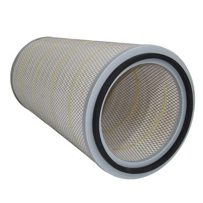 Cartucho de filtro de alto fluxo da série PGS com 99,99% de eficiência de interceptação de partículas e revestimento de filme à base de carbono