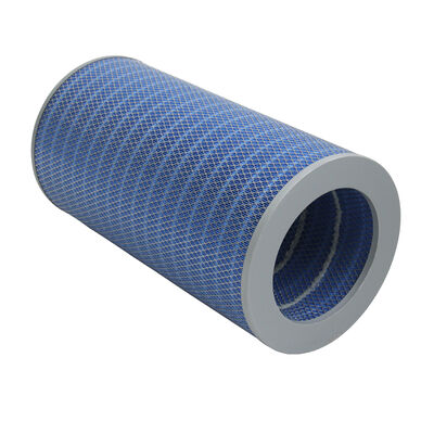 Cartucho de filtro de alto fluxo da série PGS com 99,99% de eficiência de interceptação de partículas e revestimento de filme à base de carbono