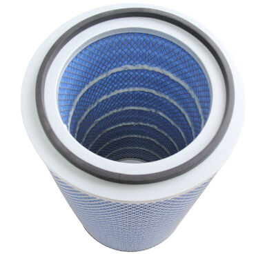 Cartucho de filtro de alto fluxo da série PGS com 99,99% de eficiência de interceptação de partículas e revestimento de filme à base de carbono