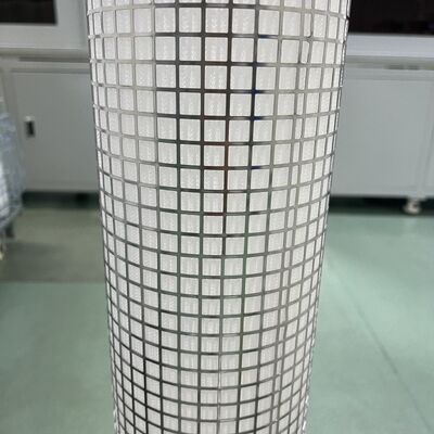 40'' High Temperature Stainless Steel Filter Cartridge with 110m3/h Flow Rate for Industrial Filtration
