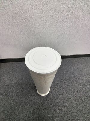 Cartucho de filtro plissado de alta eficiência de 40" para pré-filtração de RO, com 0,1-100 μm