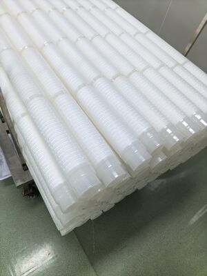 Cartucho de filtro de alto fluxo PP de 60 polegadas série PHFZ para polimento de condensado de usina