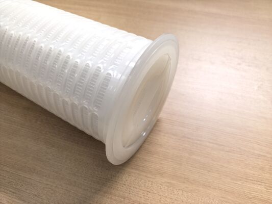 Cartucho de filtro de alto fluxo de 40 polegadas para filtração de água do mar com alta capacidade de fluxo