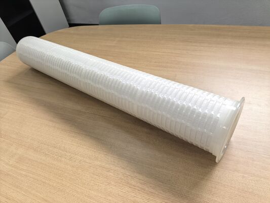 Cartucho de filtro de alto fluxo de 40 polegadas para filtração de água do mar com alta capacidade de fluxo