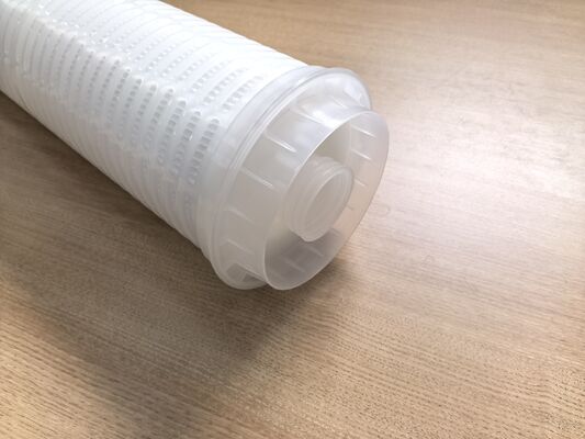 Polypropylene High Flow Pleated Cartridge for Seawater Filtration