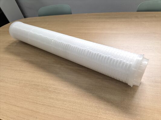 Polypropylene High Flow Pleated Cartridge for Seawater Filtration