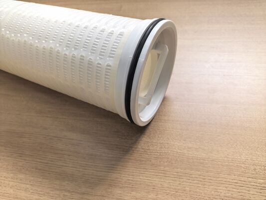 Cartucho de filtro de alto fluxo de 40 polegadas com certificação ISO para filtragem de água do mar e aplicações marítimas