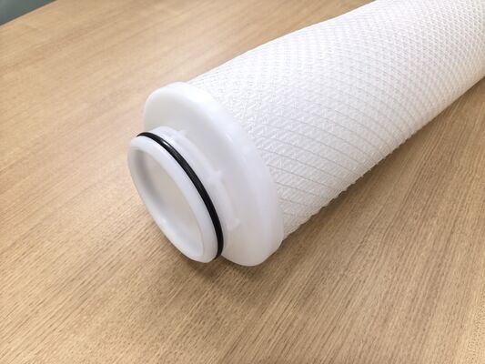 Cartucho de filtro de alto fluxo de polipropileno para pré-tratamento de dessalinização de água do mar