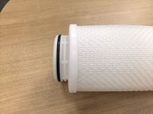 Cartucho de filtro de alto fluxo de polipropileno para pré-tratamento de dessalinização de água do mar