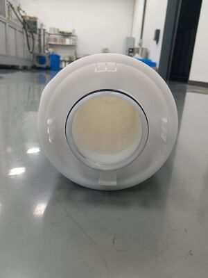 Cartucho de filtro de alto fluxo PP com retenção de sujeira alta para tratamento de água do mar