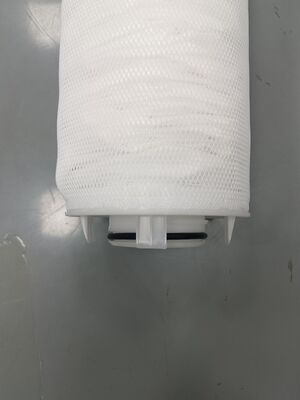 Cartucho de filtro de alto fluxo PP com retenção de sujeira alta para tratamento de água do mar