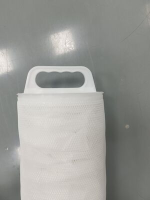 Cartucho de filtro de alto fluxo PP com retenção de sujeira alta para tratamento de água do mar