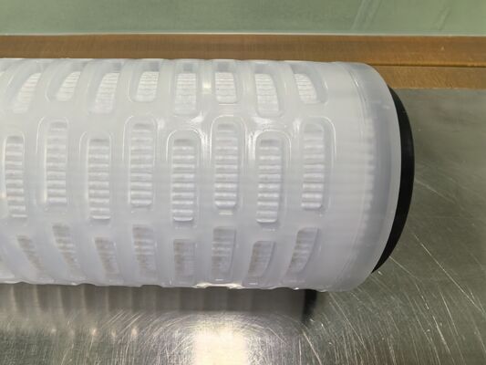 Cartucho de filtro plissado PES com membrana PES para filtragem de líquidos de alta pureza