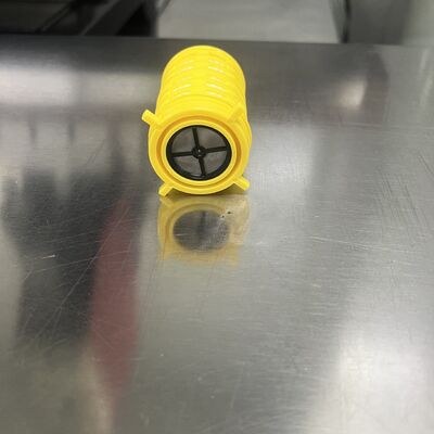 Filtro de cápsula de fluxo de pequeno volume da série N/S, com porta NPT Swagelock e cartucho interno personalizável