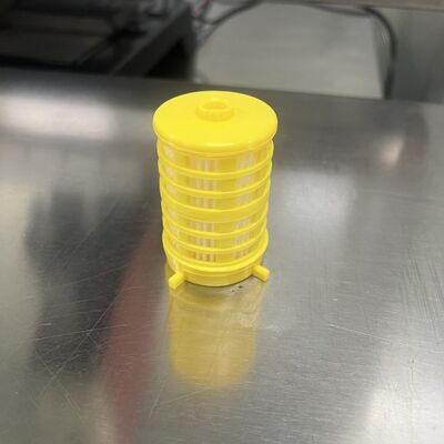 Filtro de cápsula de fluxo de pequeno volume da série N/S, com porta NPT Swagelock e cartucho interno personalizável