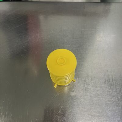 Filtro de cápsula de fluxo de pequeno volume da série N/S, com porta NPT Swagelock e cartucho interno personalizável