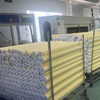 Glass Fiber Coalescing Oil Removal Filter Cartridge with SOE Single Open End Star Locator Cap & Double O-ring for Industrial Wastewater