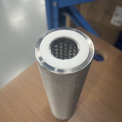 Cartucho de filtro de malha de aço inoxidável 304/316L com micrômetro personalizado de vários tamanhos para resistência à alta temperatura