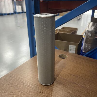Cartucho de filtro de malha de aço inoxidável 304/316L com micrômetro personalizado de vários tamanhos para resistência à alta temperatura