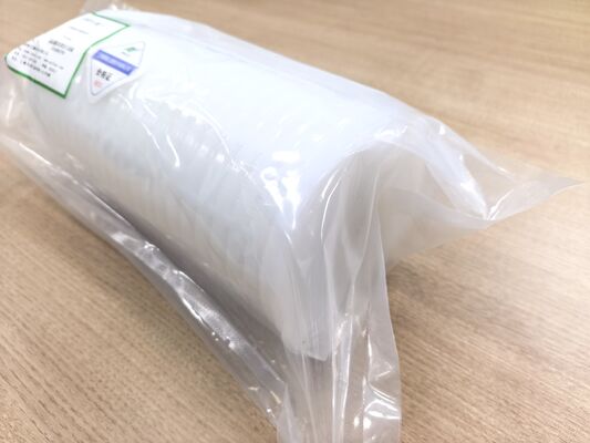 Cartucho de filtro de alto caudal da série 130 com área de filtragem de 2,2 m2 e capacidade de caudal de 200 L/min para filtragem por processo úmido