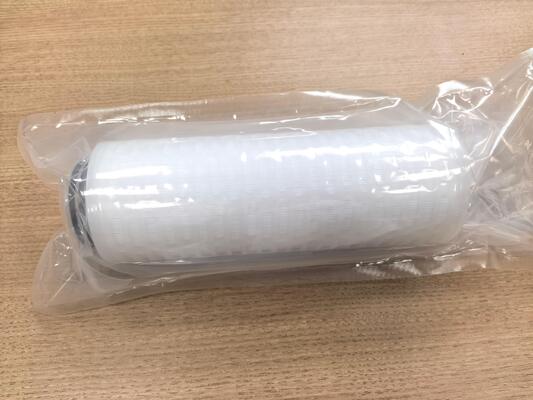 Cartucho de filtro plissado com capacidade de retenção de sujeira ultra alta da série PLPP com design de tamanho de poro gradiente e ampla compatibilidade química