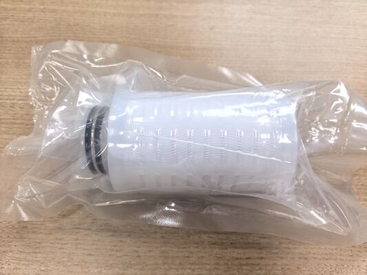 Cartucho de filtro PLPF da série All Fluoropolymer com membrana hidrofílica de PTFE para resistência à corrosão química e baixa precipitação