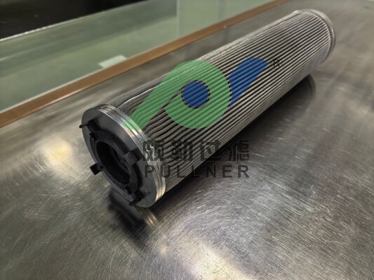 Tampão Final de Filtro Personalizado: Cartucho de Filtro Plissado de Aço Inoxidável 316L de 10 polegadas com Feltro de Fibra Sinterizada para Filtração Industrial de Alta Temperatura