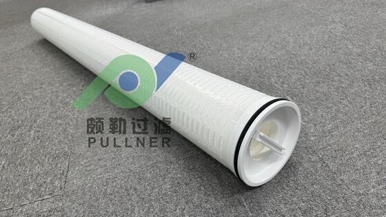 Cartucho de filtro de água de alto fluxo de 70 polegadas para pré-filtração de RO e dessalinização de água do mar