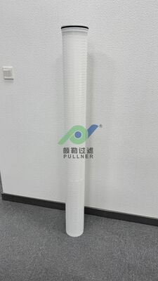 Cartucho de filtro de água de alto fluxo de 70 polegadas para pré-filtração de RO e dessalinização de água do mar