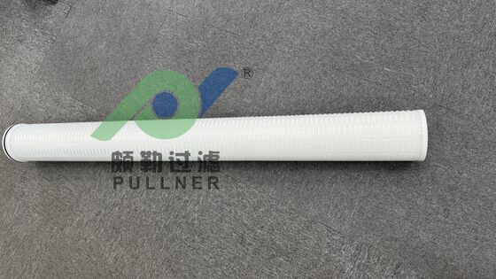 Cartucho de filtro de água de alto fluxo de 70 polegadas para pré-filtração de RO e dessalinização de água do mar