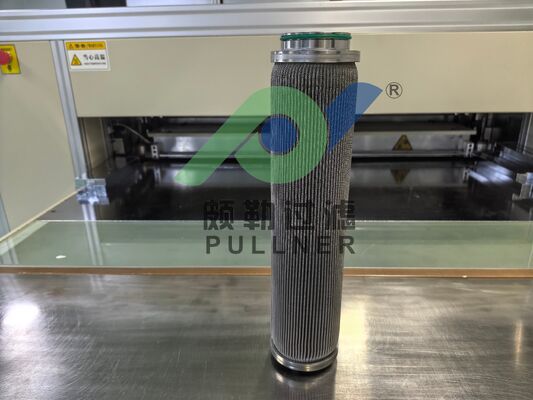 Fábrica da China feita 10 polegadas 316L de aço inoxidável cartucho de filtro plissado Filtro de fibra sinterizada para filtração industrial de alta pressão