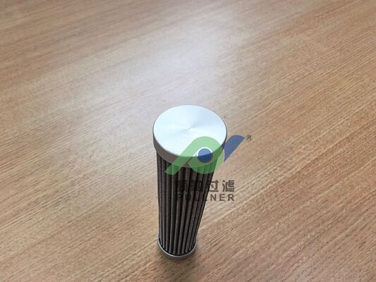 Filtro de bomba de óleo inoxidável de 5 polegadas personalizado para aplicação de óleo de proteção do motor