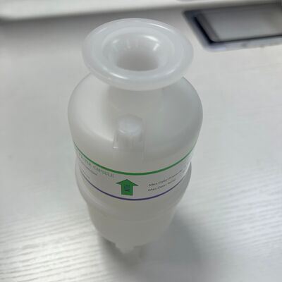 Filtro de cápsulas de pequeno caudal de PTFE para aplicações na indústria electrónica