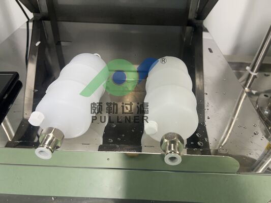 Filtro de cápsula extraível de baixa qualidade de baixo fluxo eletrônico para microeletrónica