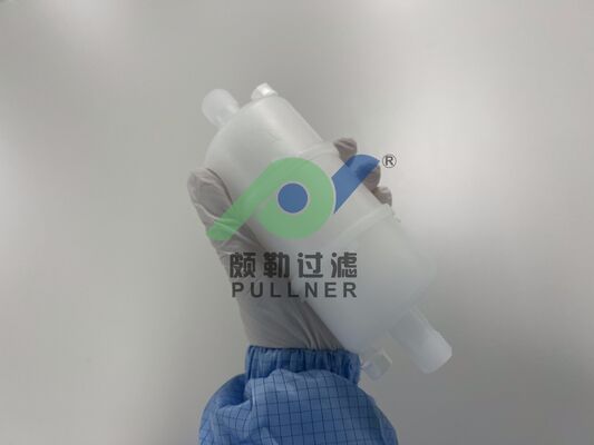 Filtro de cápsula extraível de baixa qualidade de baixo fluxo eletrônico para microeletrónica