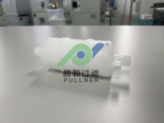 Filtro de cápsula extraível de baixa qualidade de baixo fluxo eletrônico para microeletrónica
