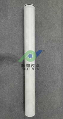 Cartucho de filtro de alto fluxo integrado Pullner de 60 polegadas para filtragem de água industrial