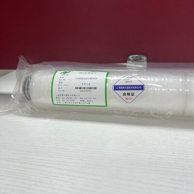 Cartucho de filtro de membrana PES de alto fluxo de 20' com classificação de retenção de 0,05um para filtração de microeletrônicos