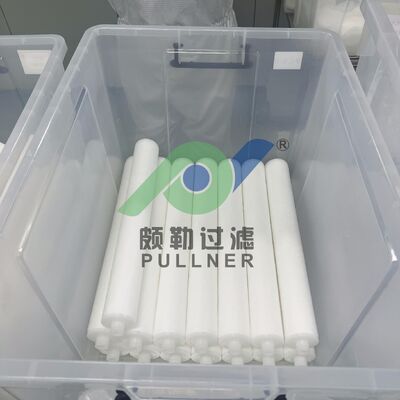 Cartucho de Filtro de Lama Tipo Enrolado de 20 polegadas para Aplicações de Nova Energia
