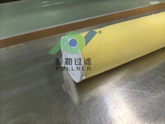 Cartucho de filtro de remoção de óleo de alta eficiência para separação industrial de óleo-água