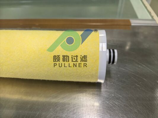Cartucho de filtro de remoção de óleo de alta eficiência para separação industrial de óleo-água