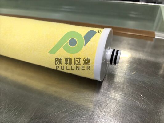 Cartucho de filtro de remoção de óleo de alta eficiência para separação industrial de óleo-água