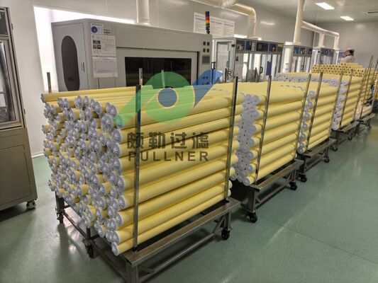 Cartucho de filtro de remoção de óleo de alta eficiência para separação industrial de óleo-água
