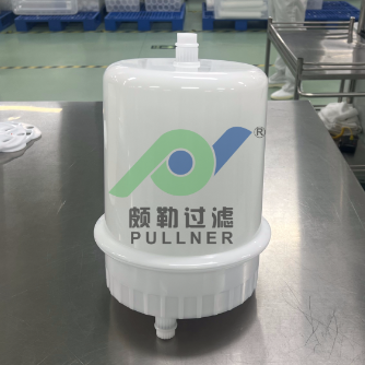 Cartucho de Filtro Sacular Integrado Série PRS de 10 polegadas para Aplicações de Nova Energia