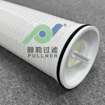 Cartucho de filtro de alto fluxo integrado Pullner de 60 polegadas para filtragem de água industrial
