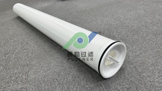 Cartucho de filtro de alto fluxo integrado Pullner de 60 polegadas para filtragem de água industrial