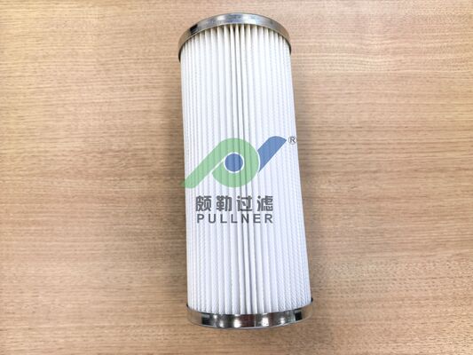 Cartucho de Filtro Plissado Industrial Certificado ISO de 10 polegadas e 5um para Filtração de Óleo e Líquido