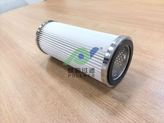 Cartucho de Filtro Plissado Industrial Certificado ISO de 10 polegadas e 5um para Filtração de Óleo e Líquido