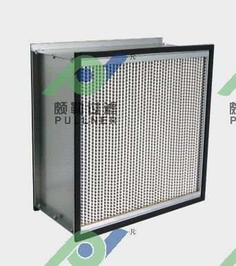 Filtro de Ar de Painel para Sistemas HVAC e de Ventilação com Filtragem de Alta Eficiência e Graus de Eficiência Personalizáveis